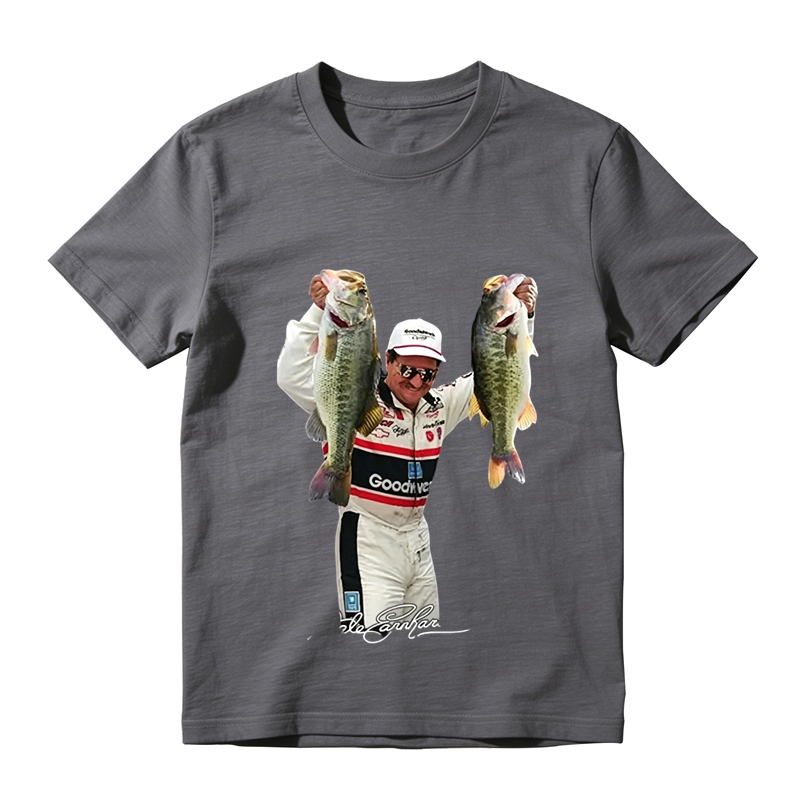 Dale Earnhardt Bass Fishing Shirt, Sweatshirt, Hoodie