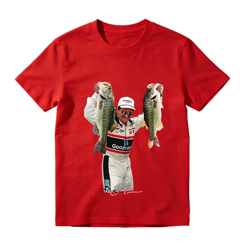 Dale Earnhardt Bass Fishing Shirt, Sweatshirt, Hoodie