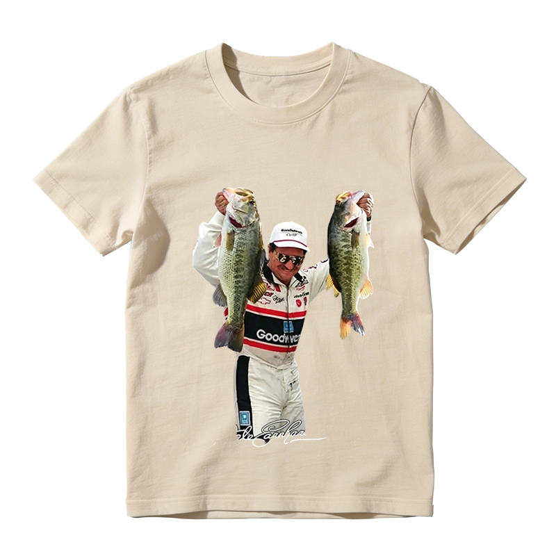 Dale Earnhardt Bass Fishing Shirt, Sweatshirt, Hoodie