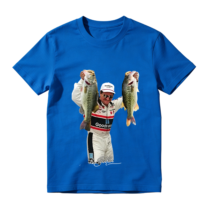Dale Earnhardt Bass Fishing Shirt, Sweatshirt, Hoodie