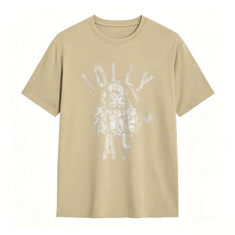Jolly Santa Claus Graphic T-shirt
