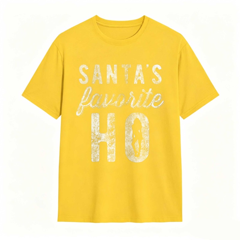 Santa Favorite Ho T-shirt