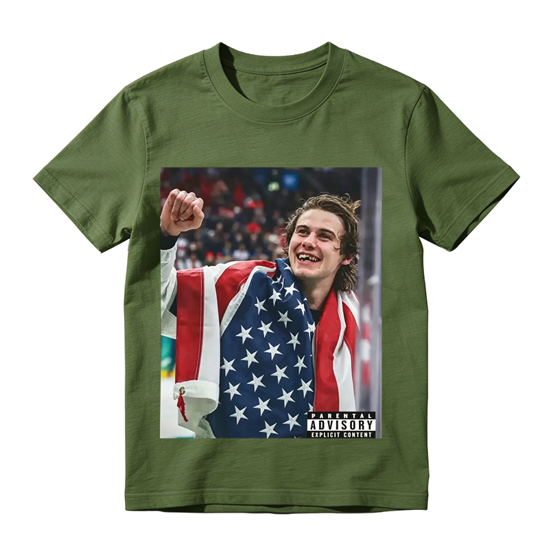 Jack Hughes Shirt, Olympics Golden Goal Sweatshirt, Team USA Tee, Gift For Fans