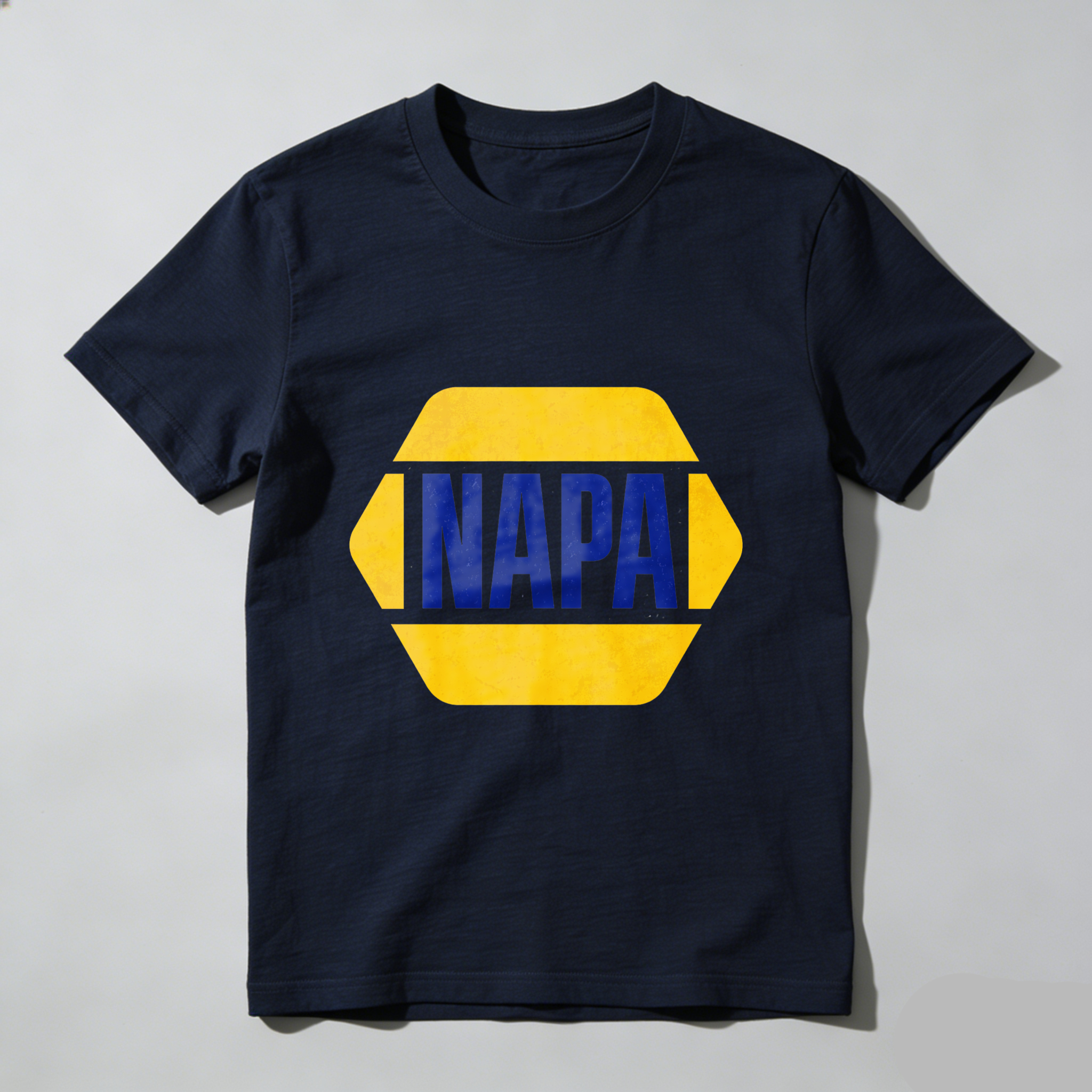 Napa Auto Parts Logo T Shirt Black Classic Fit Men Women Unisex Automotive Gear Apparel
