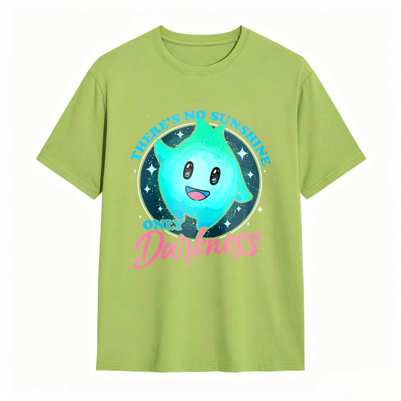 There Is No Sunshine Only Darkness Graphic T-Shirt