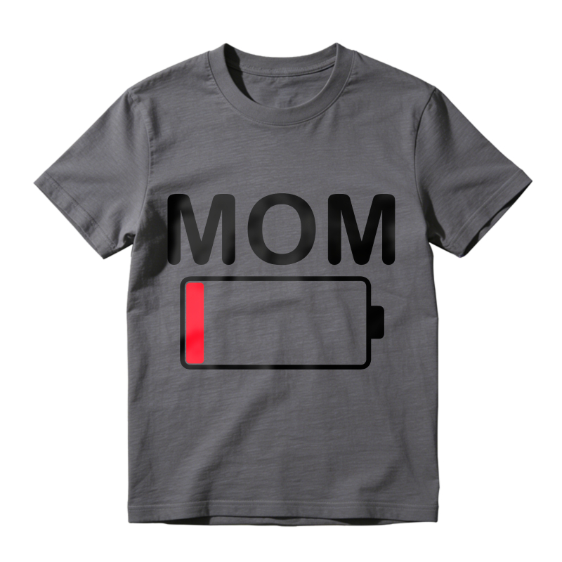 Mom Battery Low Unisex Classic T-shirt