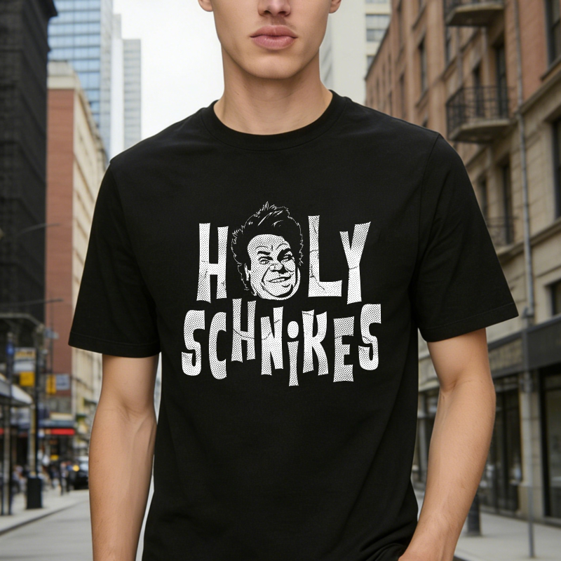Holy Schnikes Cartoon Face Unisex Classic T-shirt