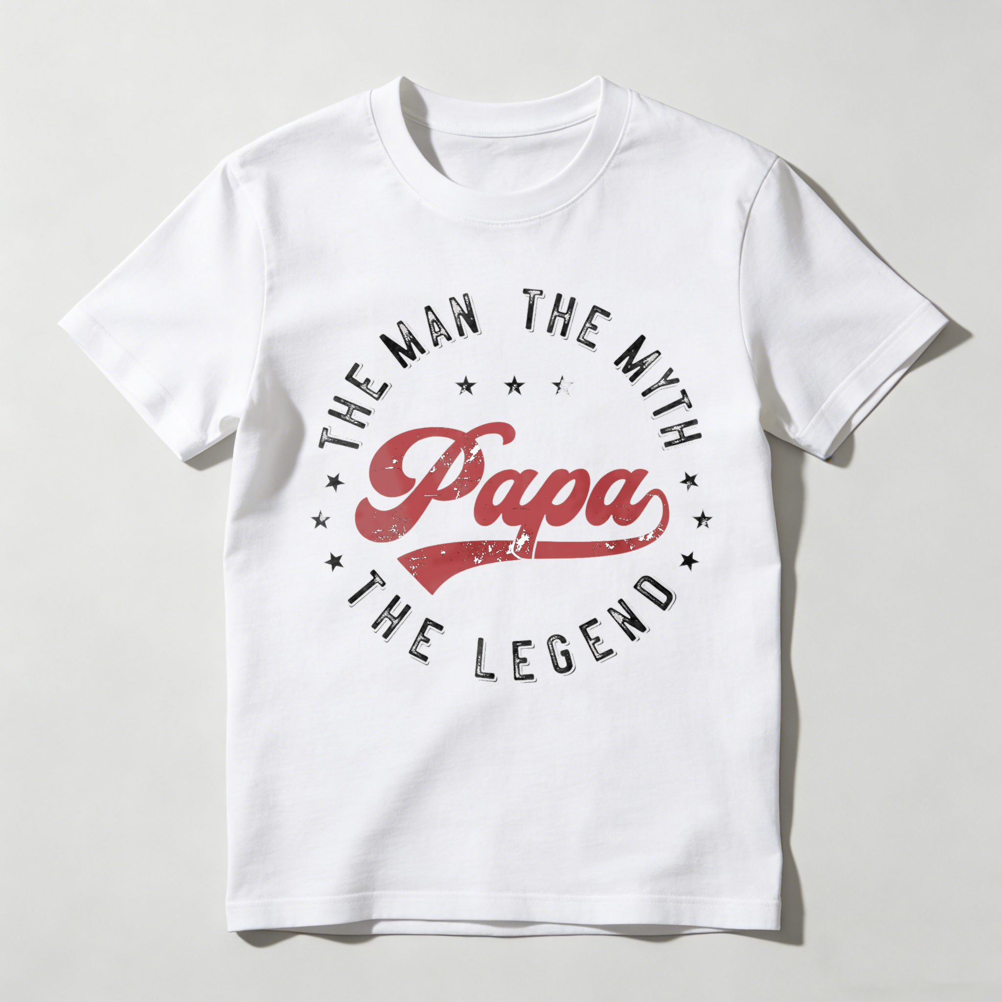 Papa The Man The Myth The Legend Unisex Classic T-shirt