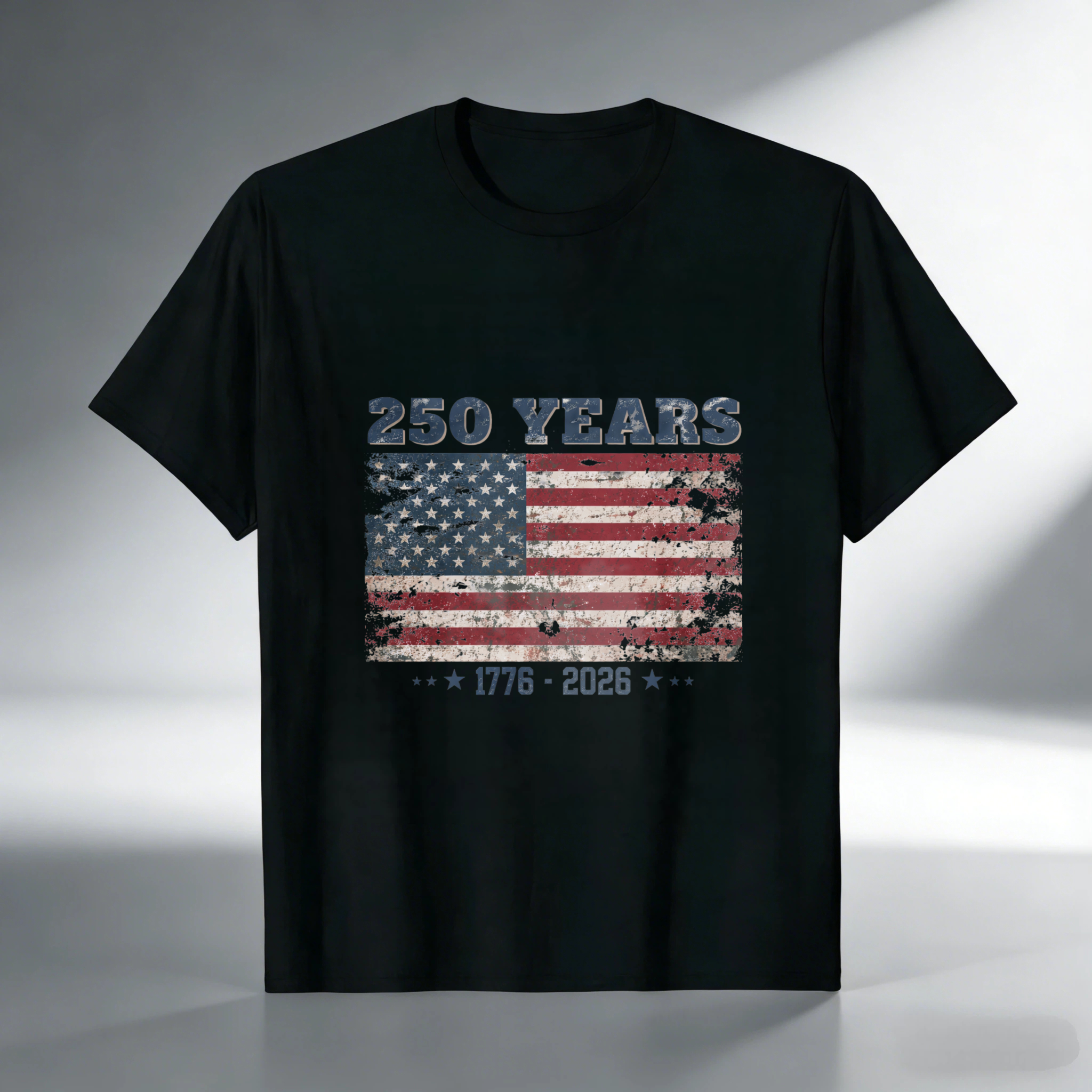 250 Years American Flag Independence Day 1776 2026 Usa Patriotic T Shirt