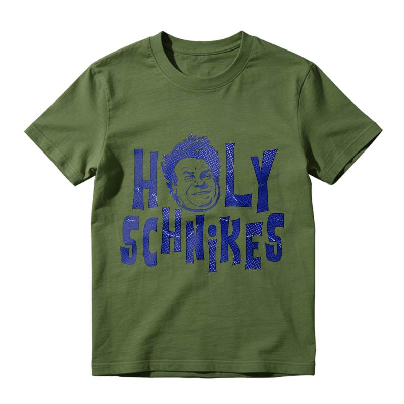 Holy Schnikes Face Graphic Unisex Classic T-shirt