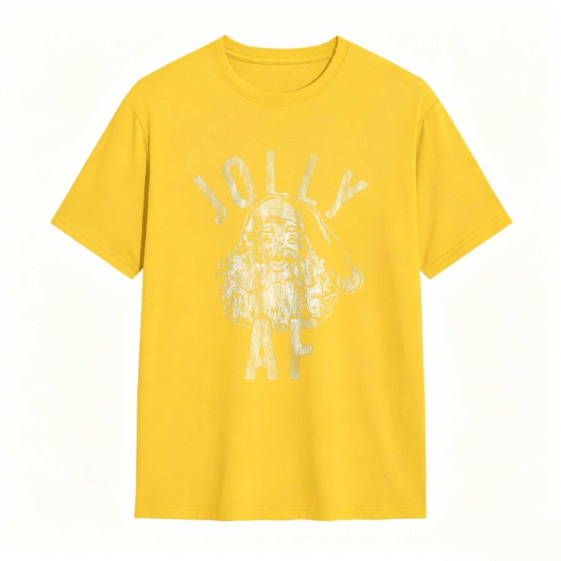 Jolly Santa Claus Graphic T-shirt