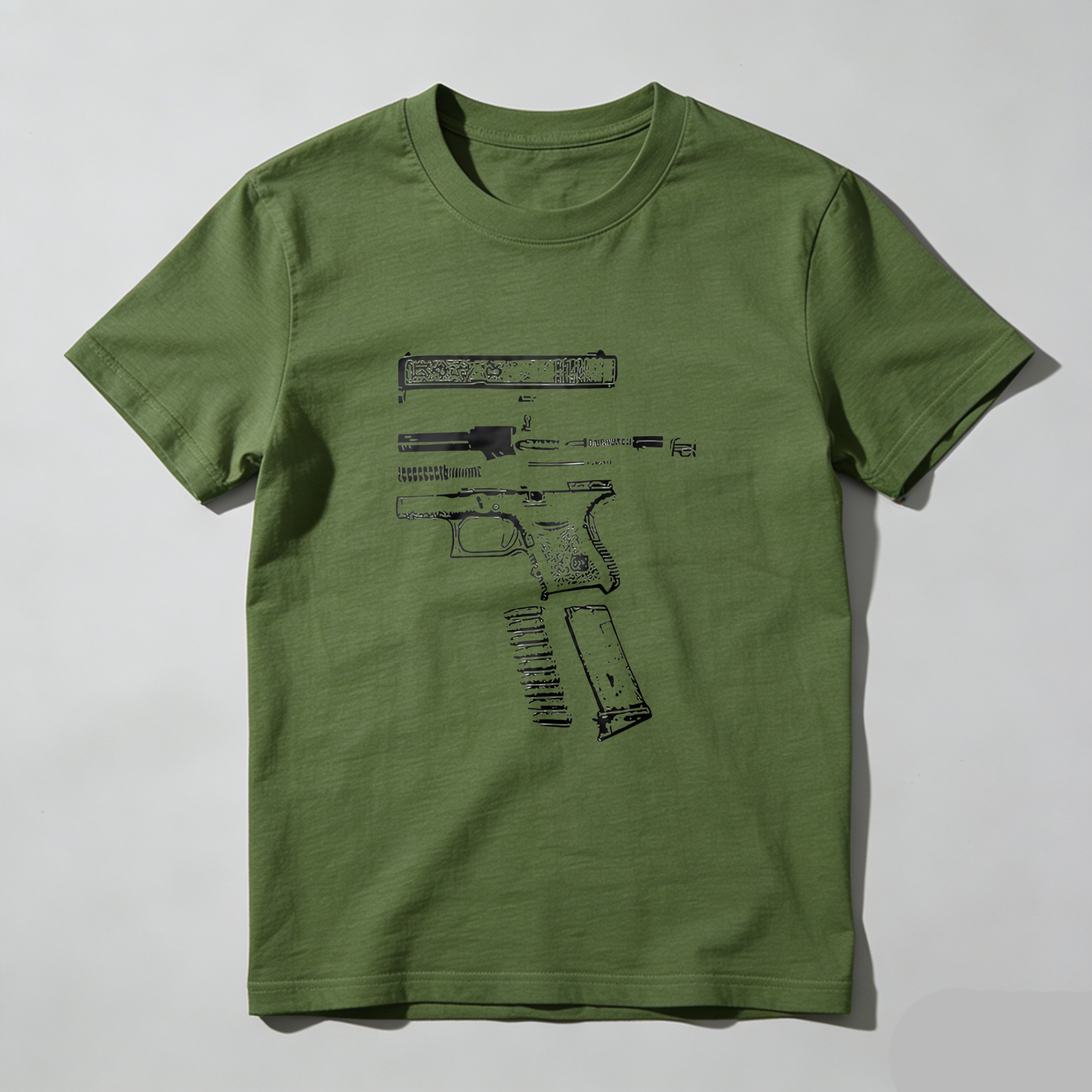 TEECURENT T-SHIRT  Technical Blueprint Design Pattern