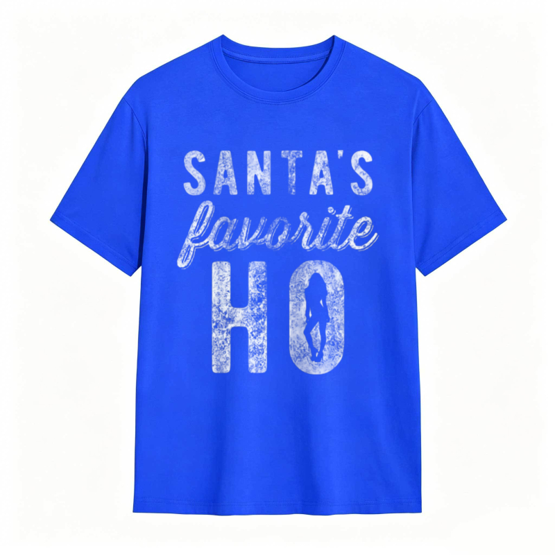 Santa Favorite Ho T-shirt
