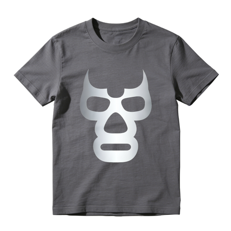 Silver Mask Design Unisex Classic T-shirt