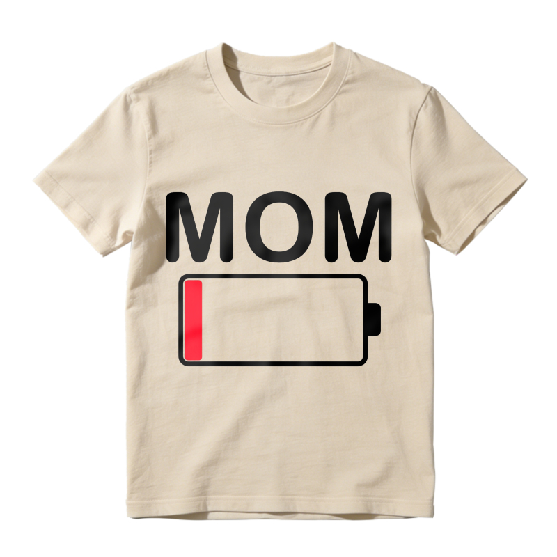 Mom Battery Low Unisex Classic T-shirt