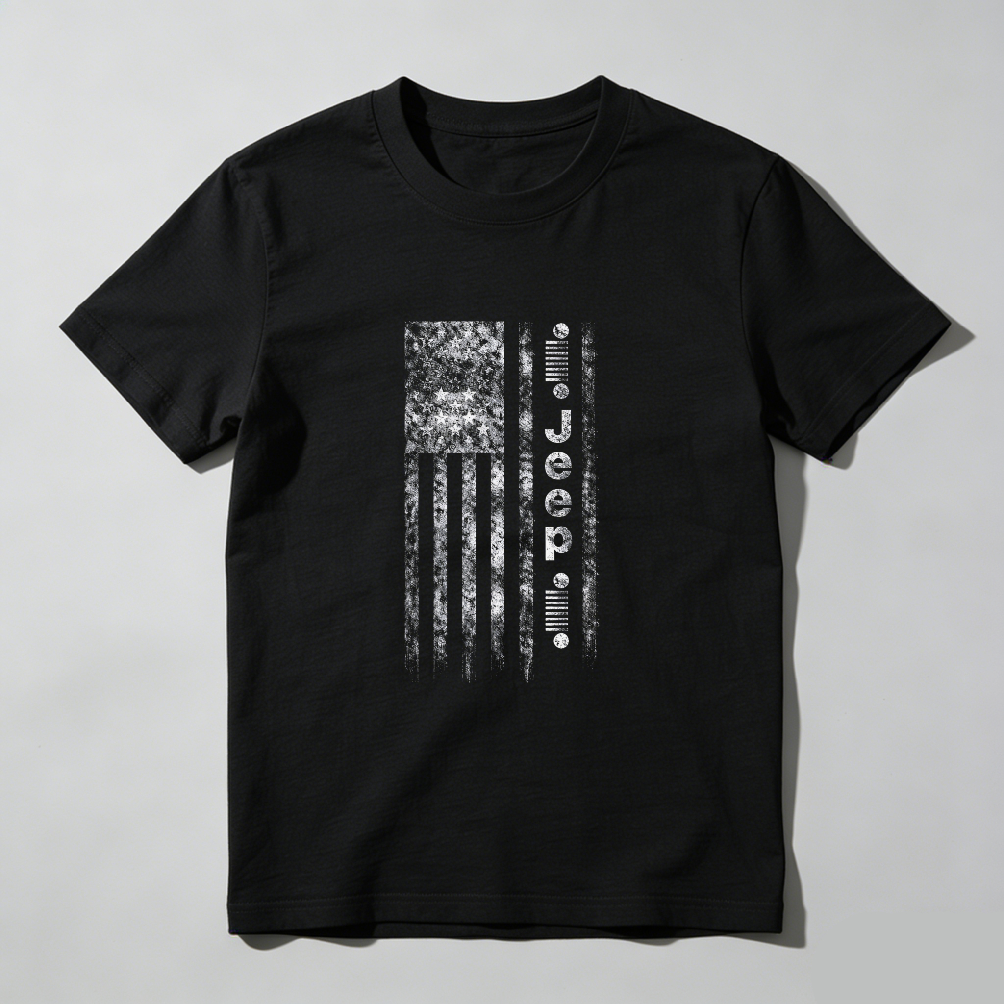 American Flag 300 Blackout T Shirt Military Inspired Design For Men And Women