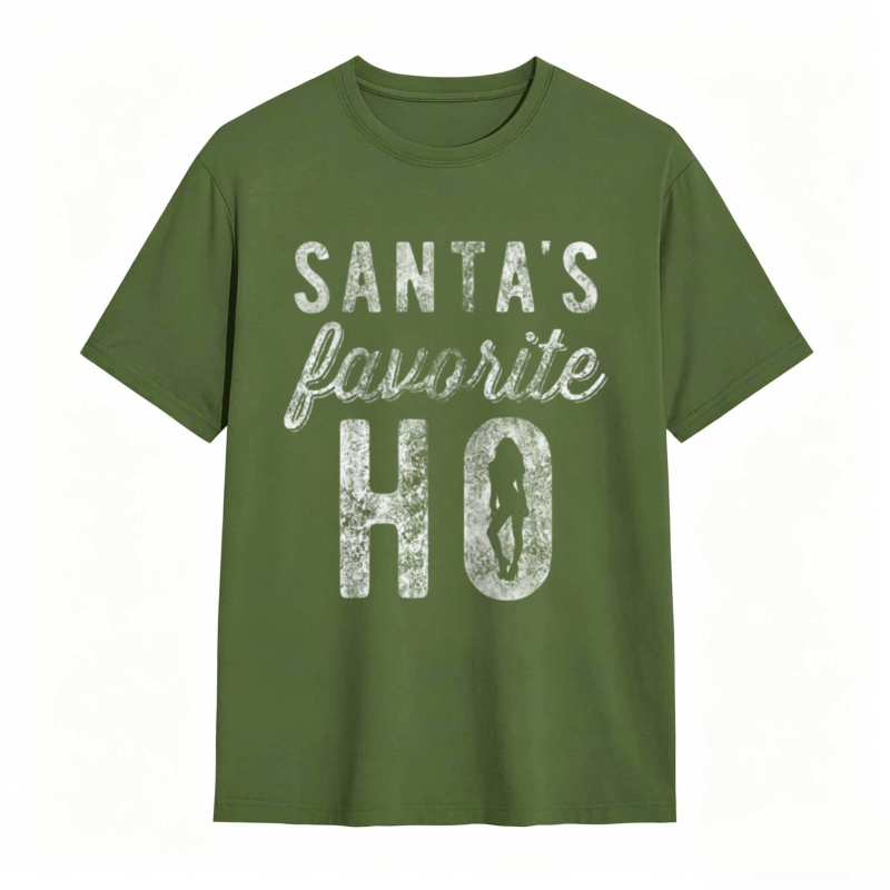 Santa Favorite Ho T-shirt