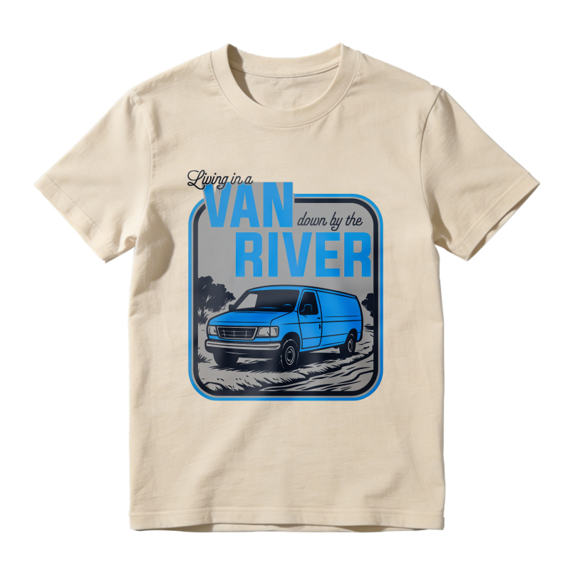 Van River Living In A Van Down By The River Unisex Classic T-shirt