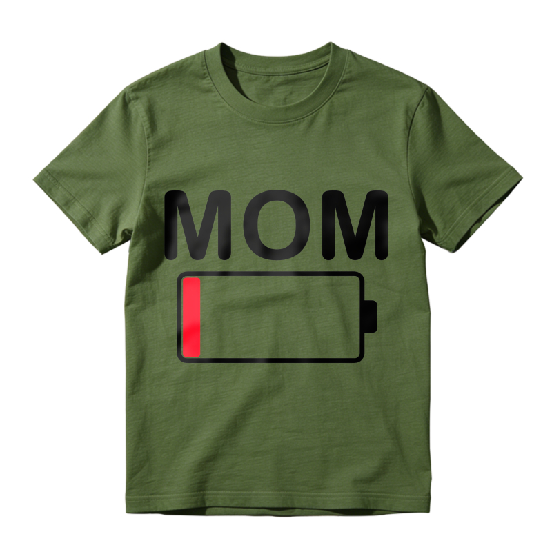 Mom Battery Low Unisex Classic T-shirt