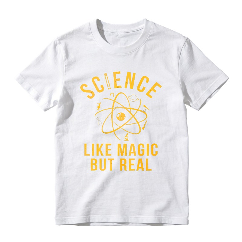 Science Like Magic But Real Atom Design Unisex Classic T-shirt