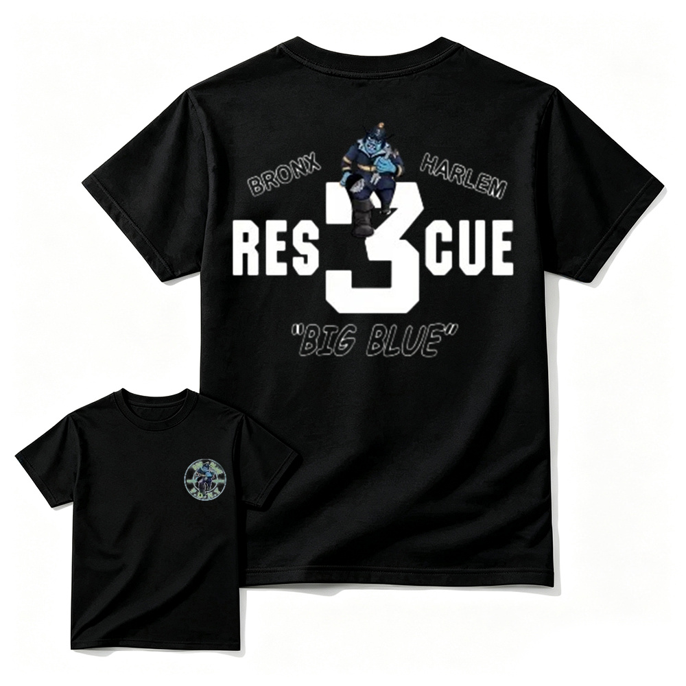 Men's F-R 3 B-H Graphic Print T-Shirt