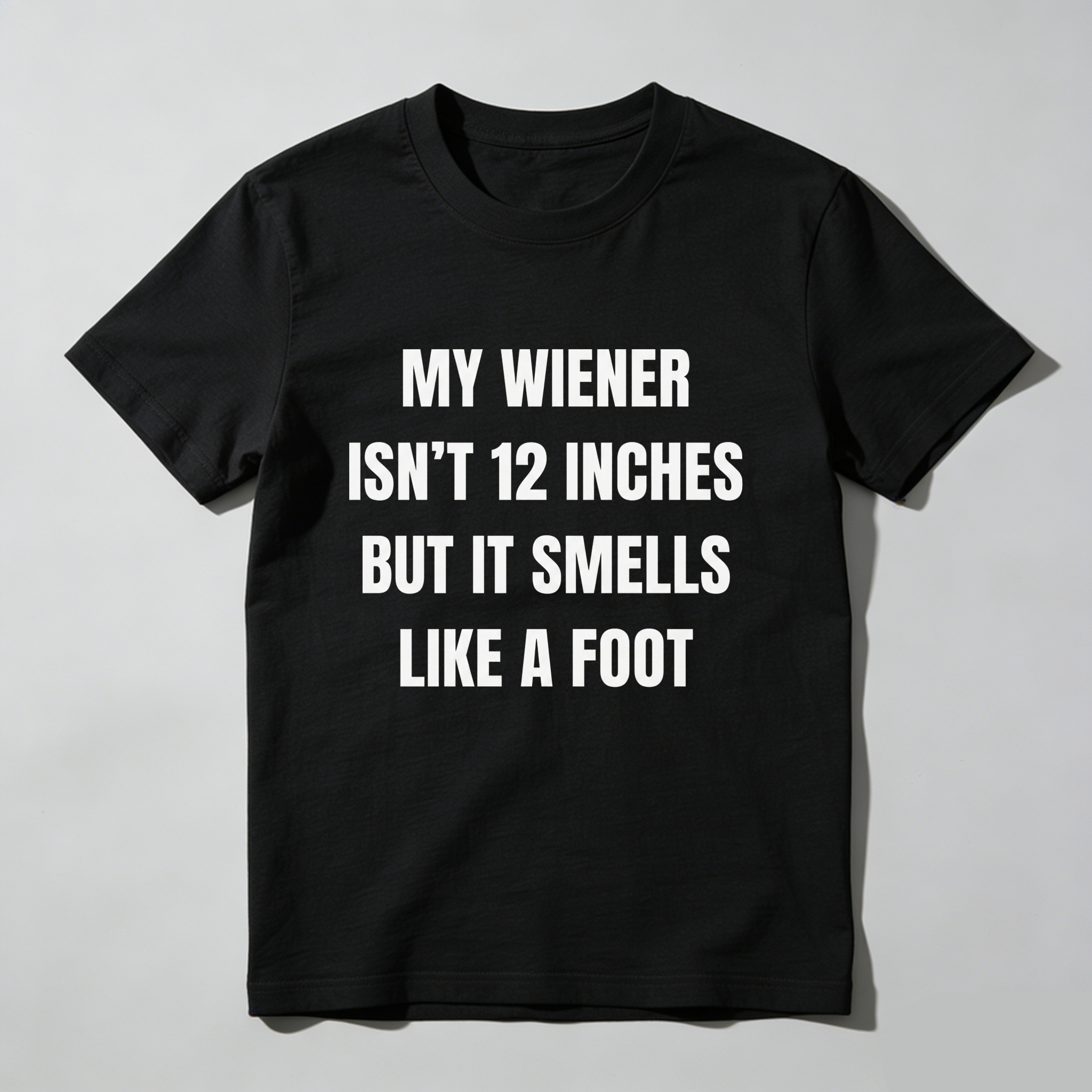 Casual, Men's T-Shirt, Humorous Text Design, Everyday Wear, Gift For Friends