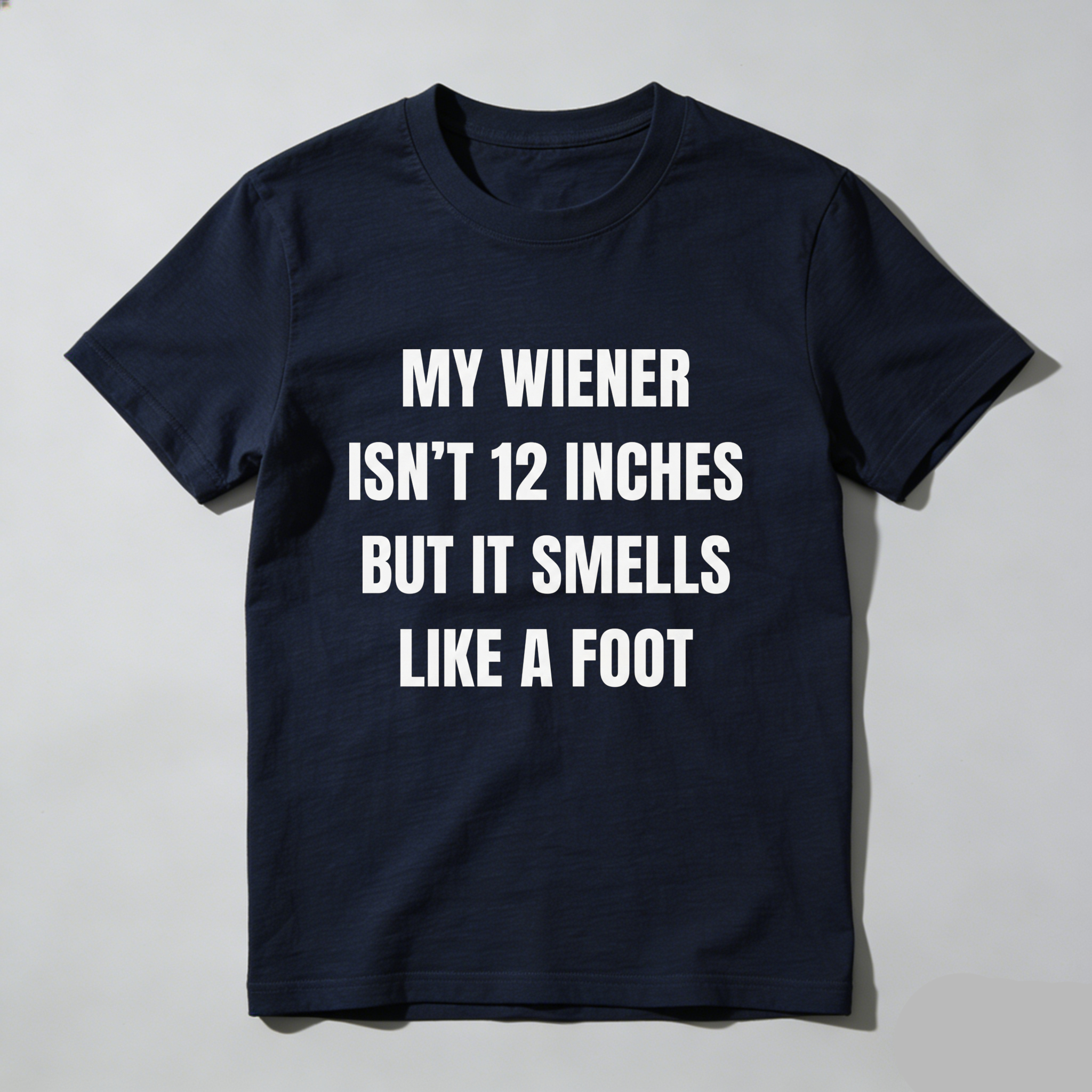 Casual, Men's T-Shirt, Humorous Text Design, Everyday Wear, Gift For Friends