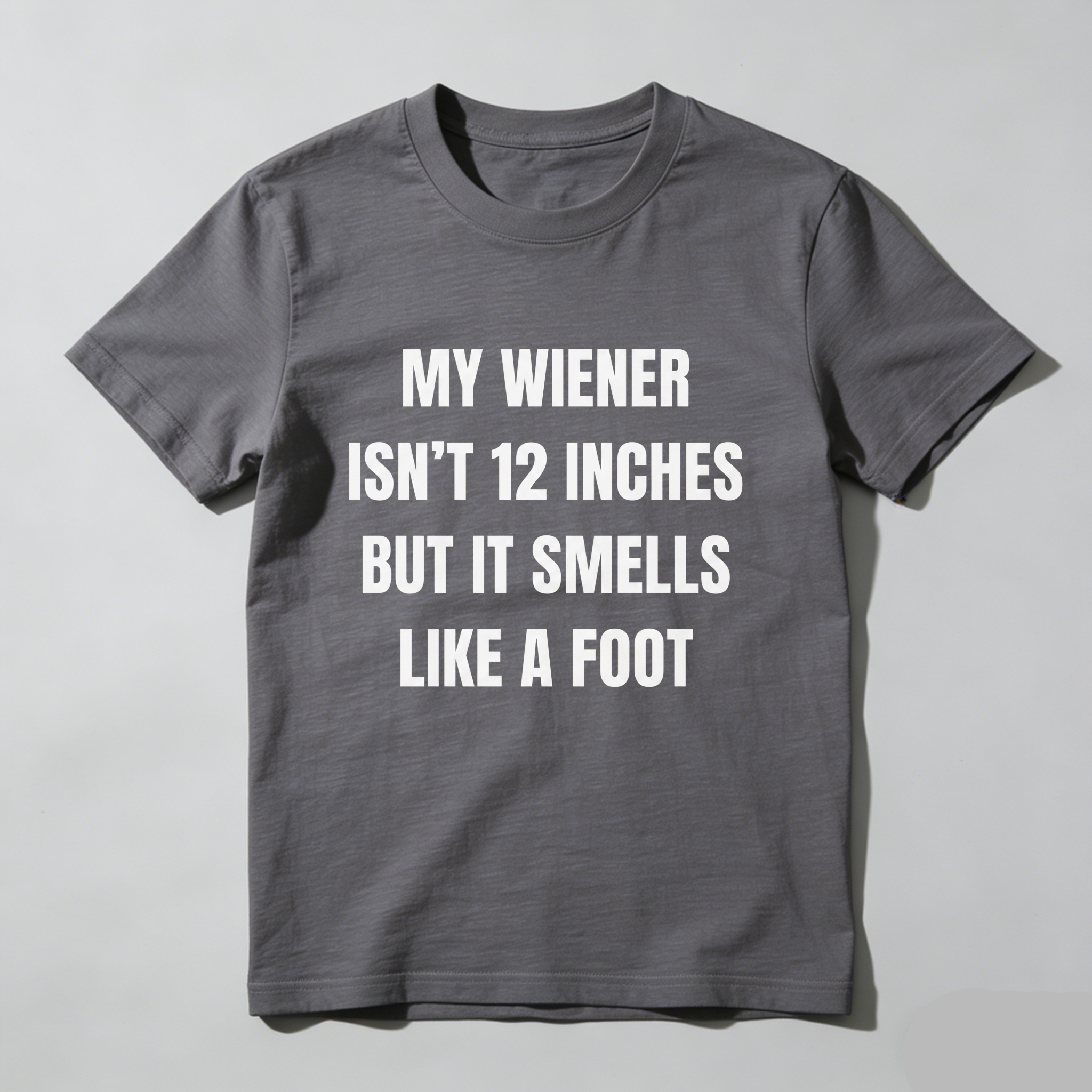 Casual, Men's T-Shirt, Humorous Text Design, Everyday Wear, Gift For Friends