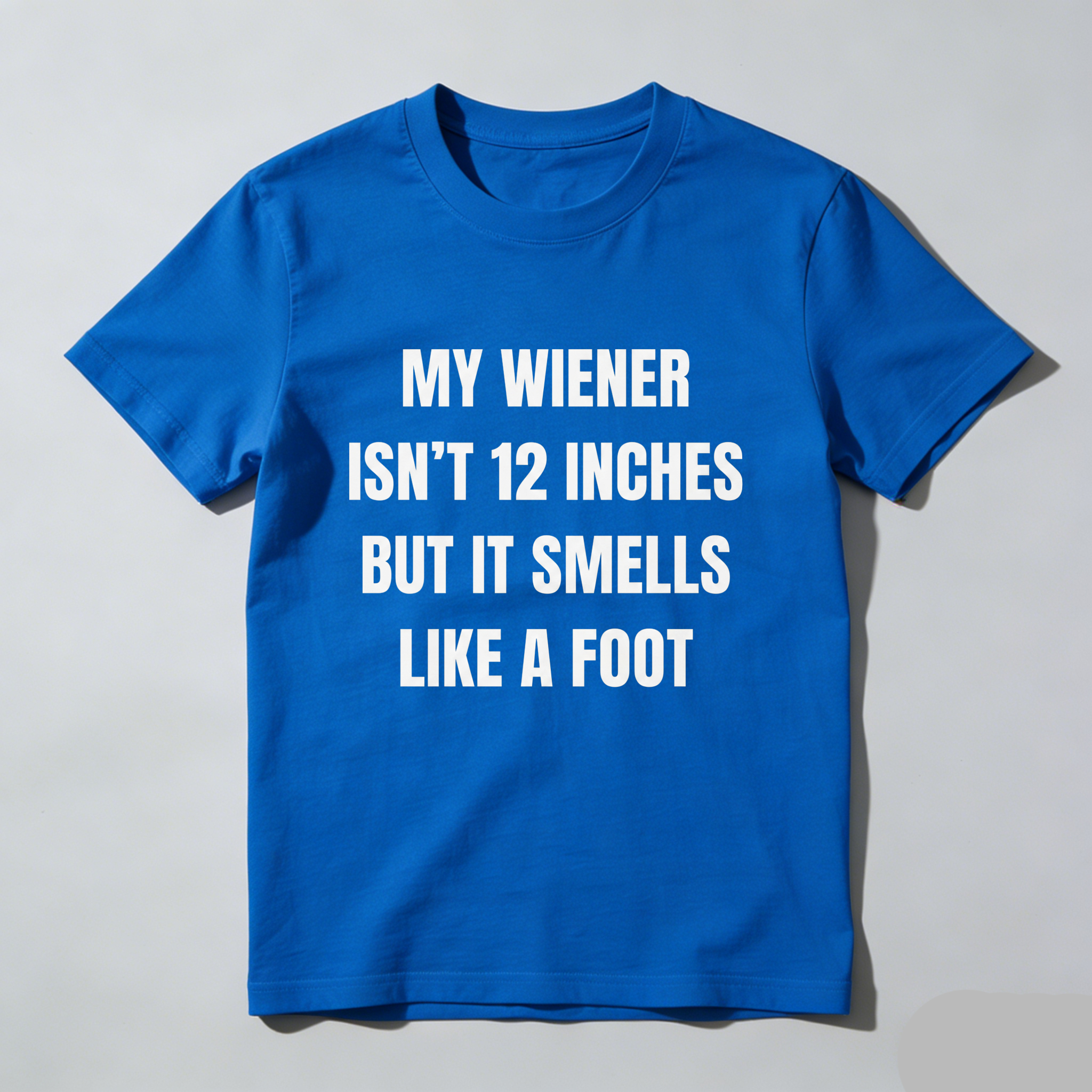 Casual, Men's T-Shirt, Humorous Text Design, Everyday Wear, Gift For Friends