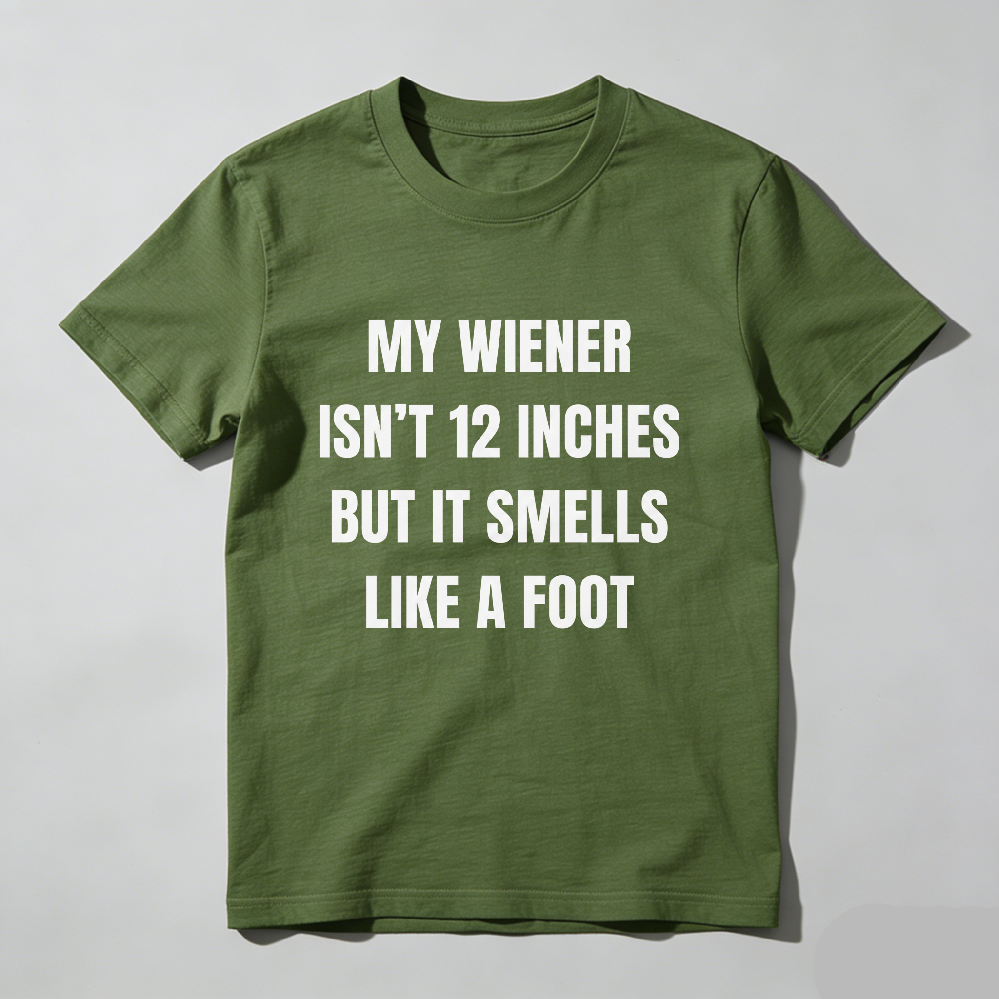 Casual, Men's T-Shirt, Humorous Text Design, Everyday Wear, Gift For Friends
