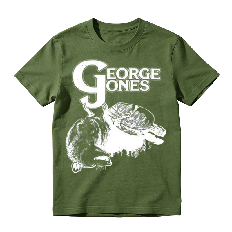 Vintage George Jones Graphic T-Shirt
