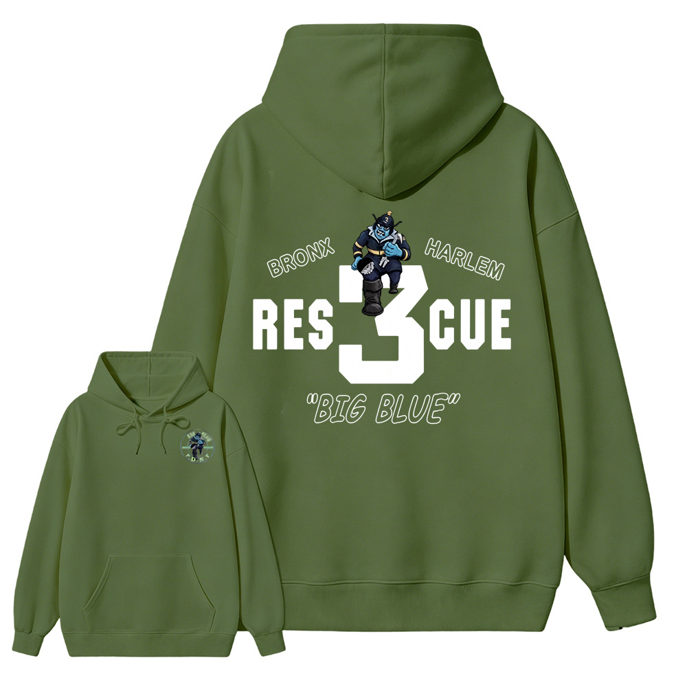 Men's F-R 3 B-H Graphic Print Hoodie