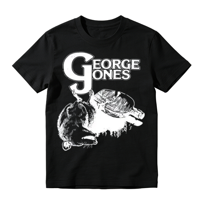 Vintage George Jones Graphic T-Shirt