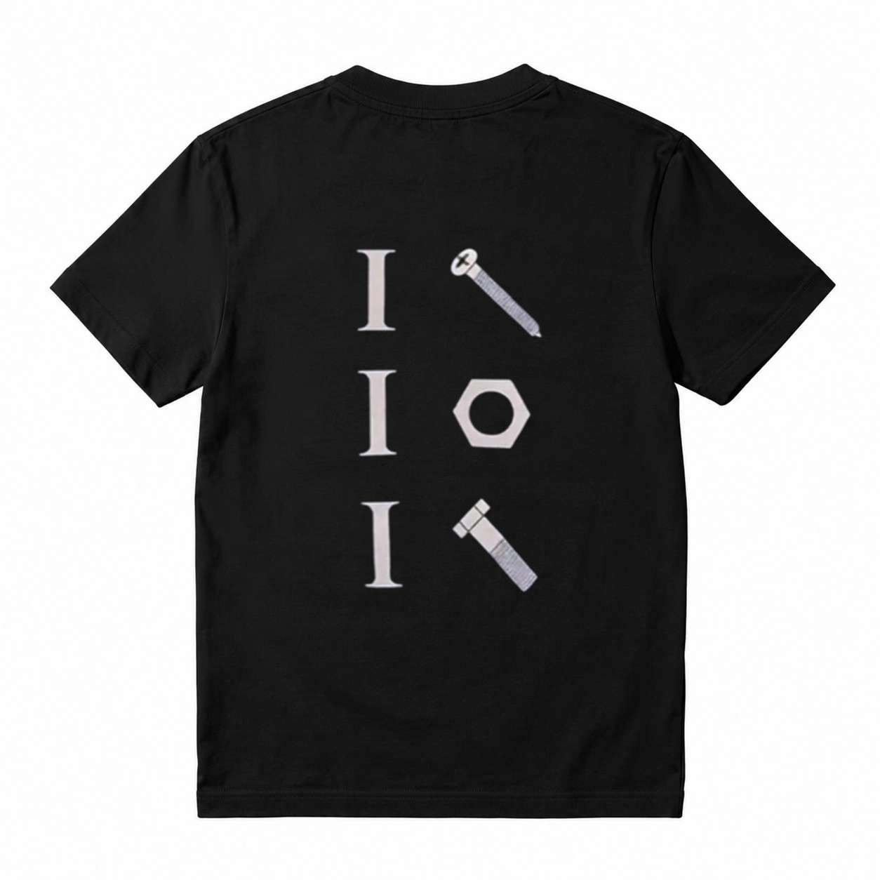I Screw I Nut I Bolt Funny Hardware Graphic T-Shirt