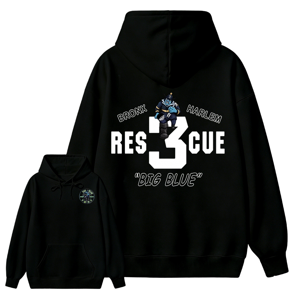 Men's F-R 3 B-H Graphic Print Hoodie