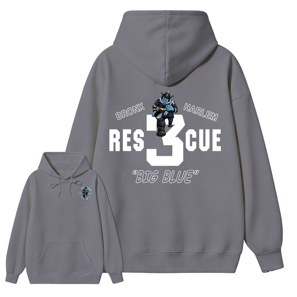 Men's F-R 3 B-H Graphic Print Hoodie