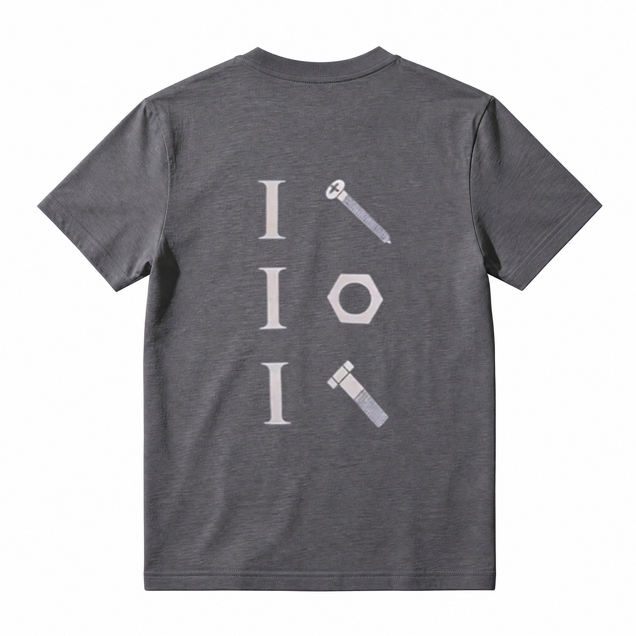 I Screw I Nut I Bolt Funny Hardware Graphic T-Shirt