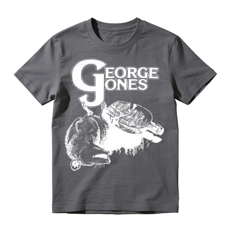 Vintage George Jones Graphic T-Shirt