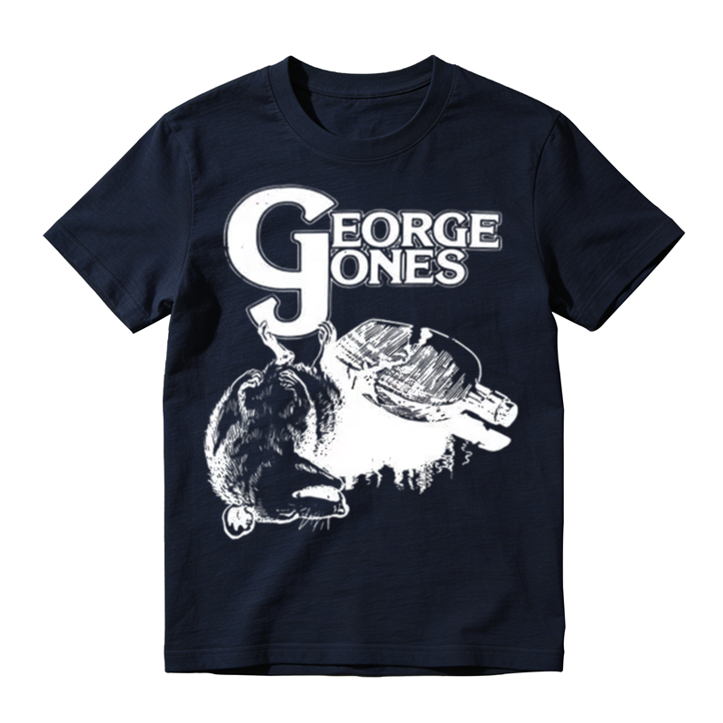 Vintage George Jones Graphic T-Shirt