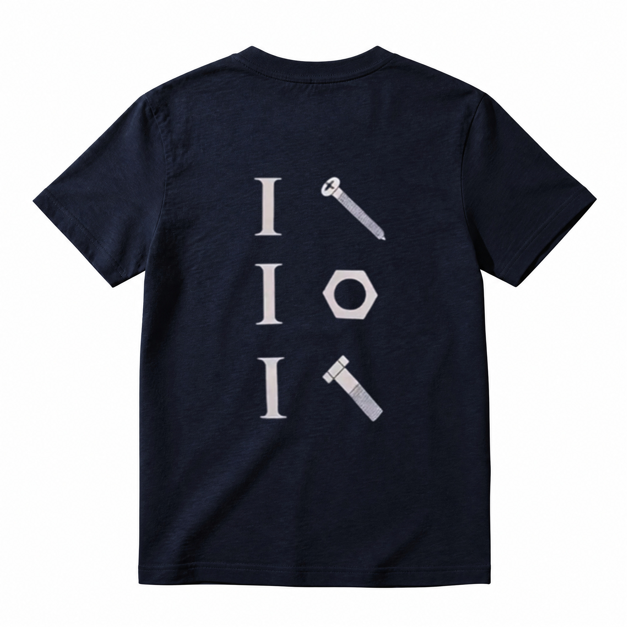 I Screw I Nut I Bolt Funny Hardware Graphic T-Shirt