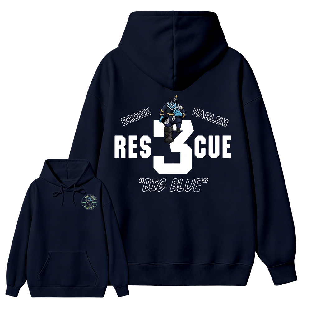 Men's F-R 3 B-H Graphic Print Hoodie