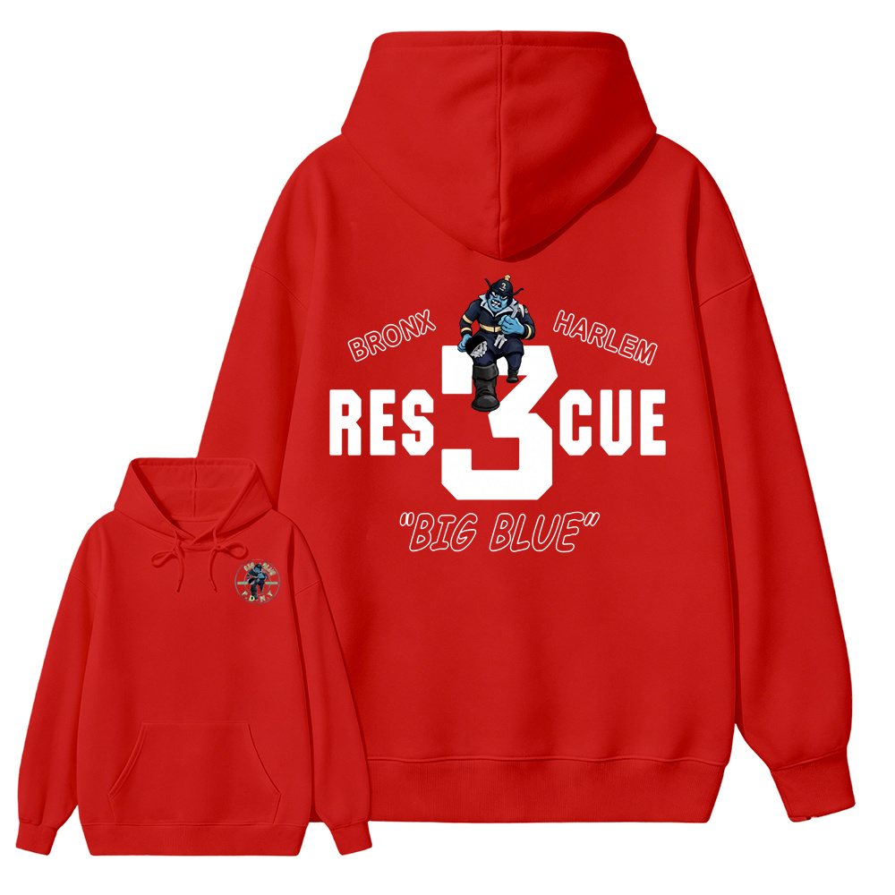 Men's F-R 3 B-H Graphic Print Hoodie