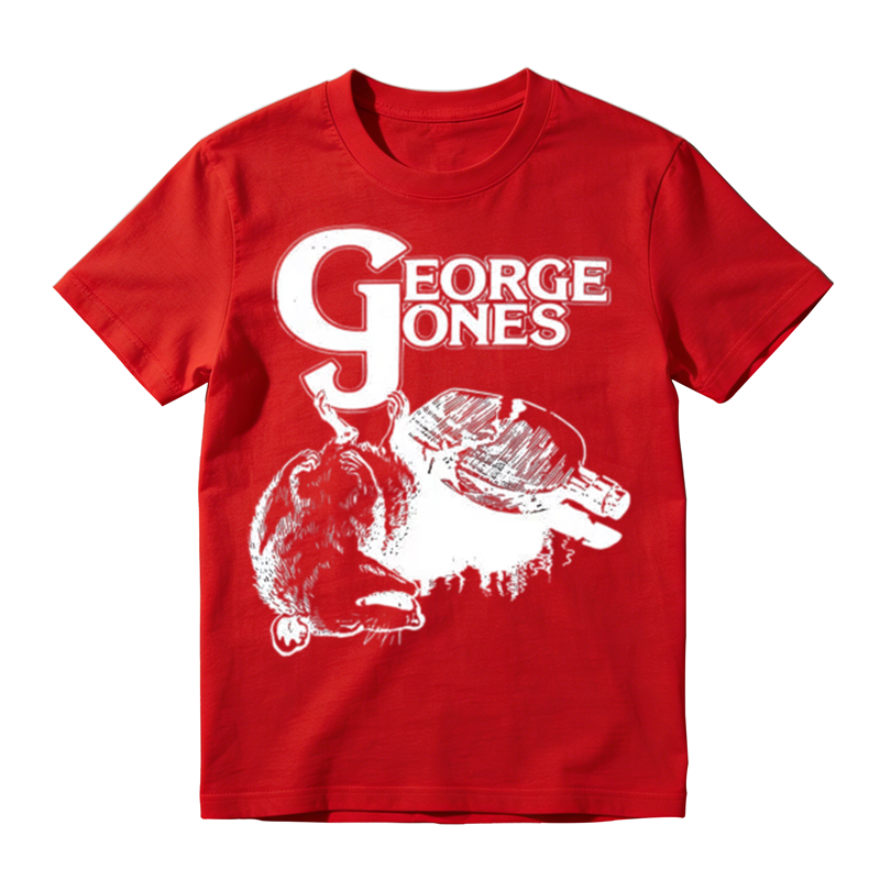 Vintage George Jones Graphic T-Shirt