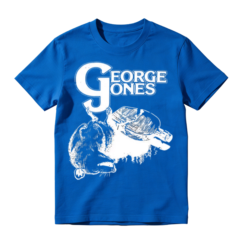 Vintage George Jones Graphic T-Shirt