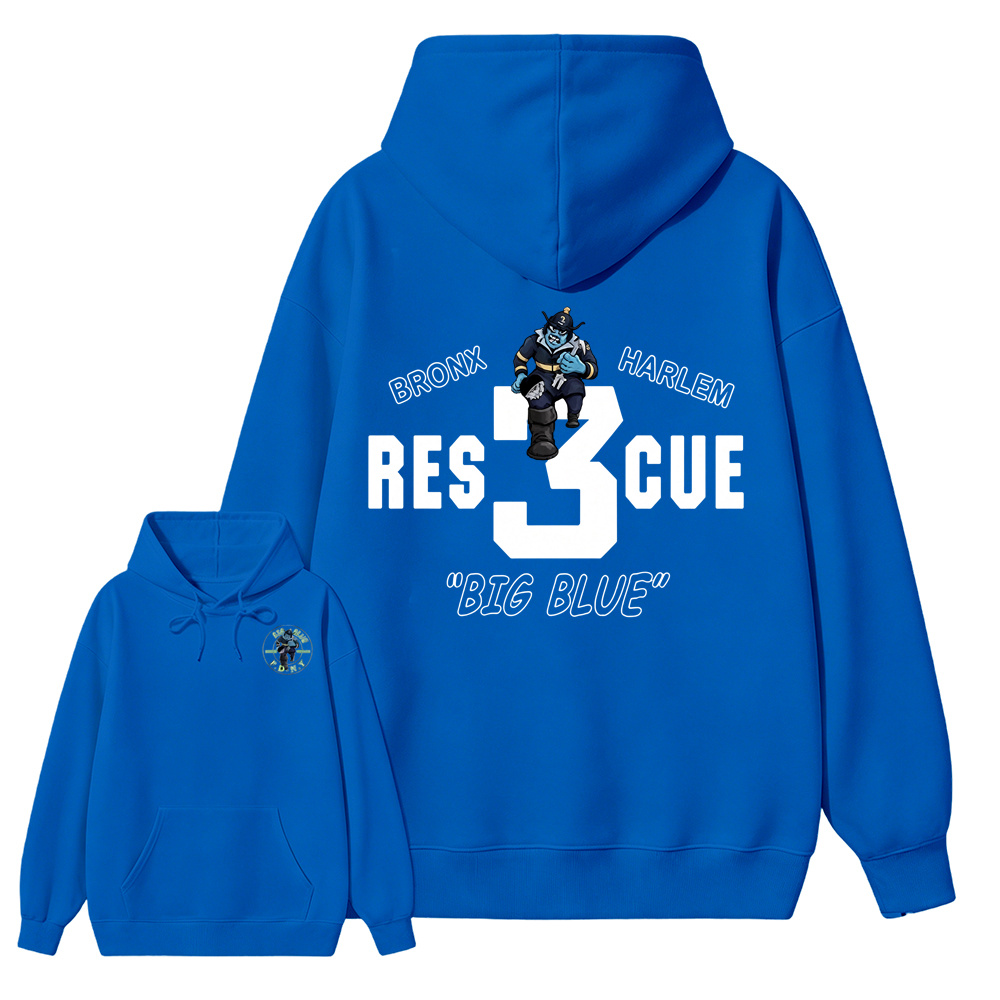 Men's F-R 3 B-H Graphic Print Hoodie
