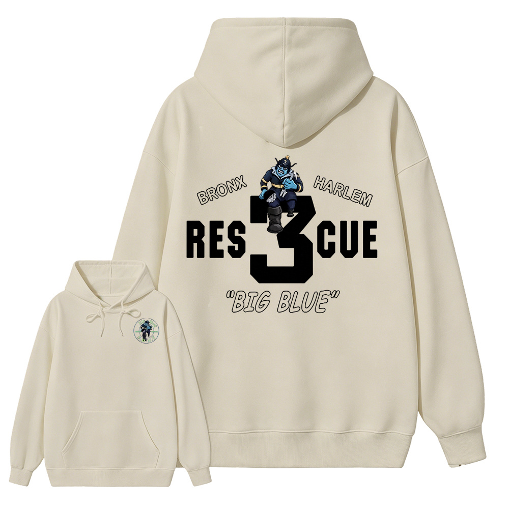 Men's F-R 3 B-H Graphic Print Hoodie