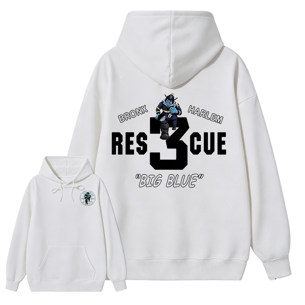 Men's F-R 3 B-H Graphic Print Hoodie