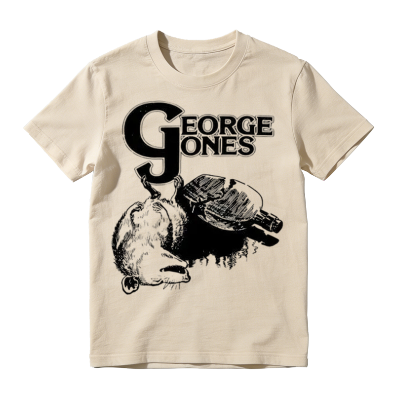 Vintage George Jones Graphic T-Shirt