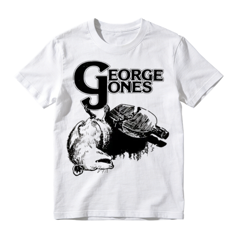 Vintage George Jones Graphic T-Shirt