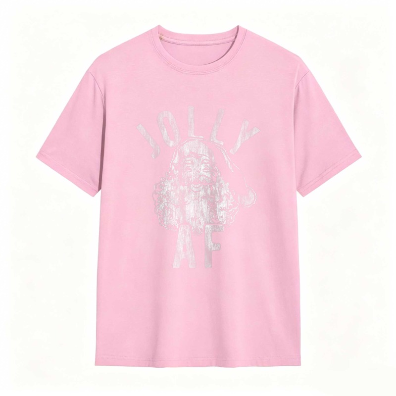 Jolly Santa Claus Graphic T-shirt
